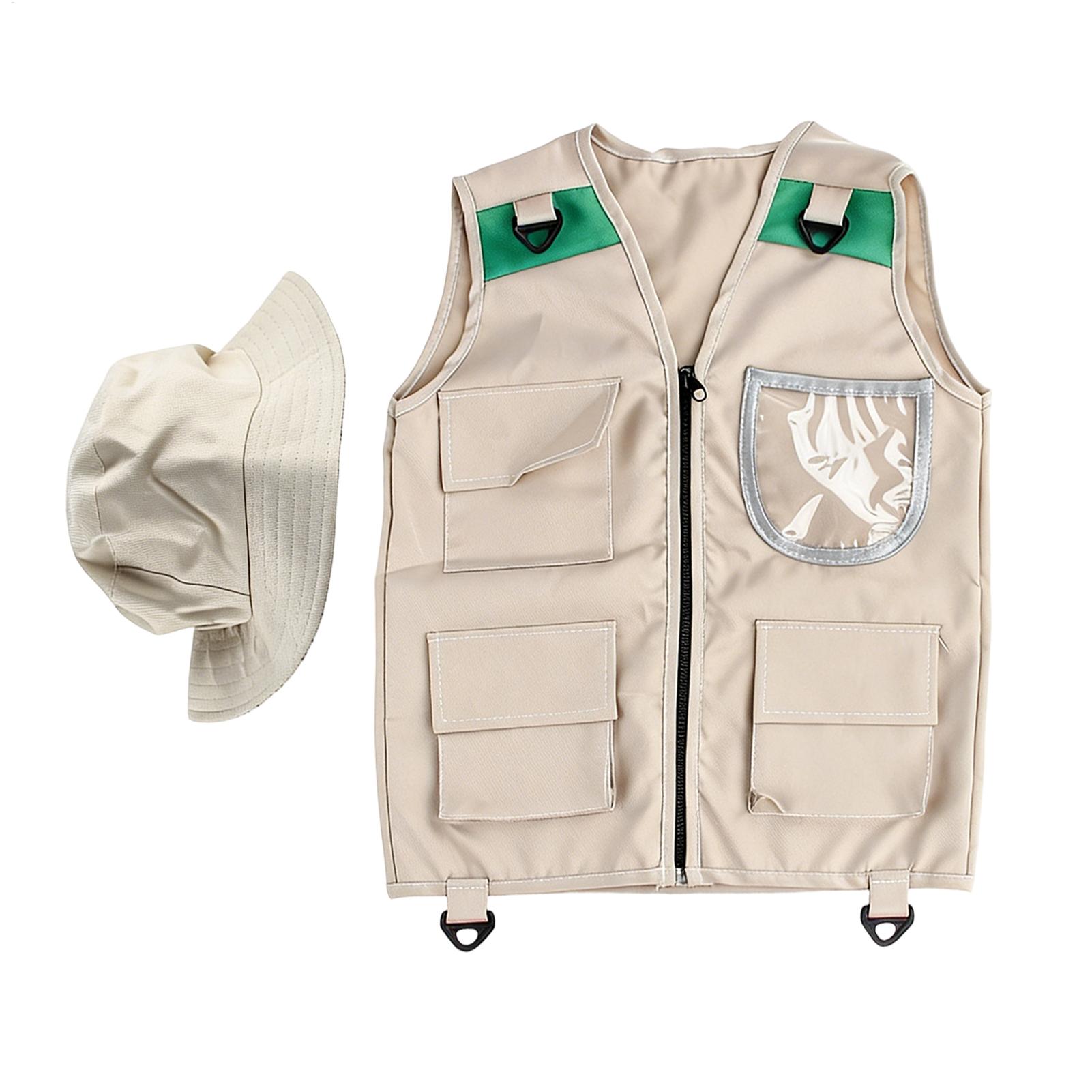 Fishing Equipment For 6 Year Old - Gilet d'aventure pour enfants, best-seller, avec