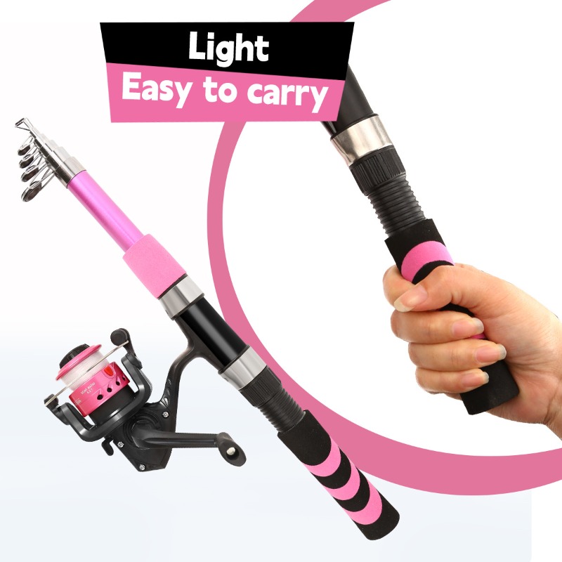 Freshwater Fishing Kit - Ensemble combiné de canne à pêche