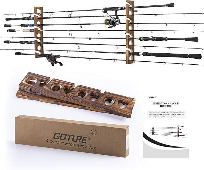 Fishing Equipment Storage - Goture – support de canne à