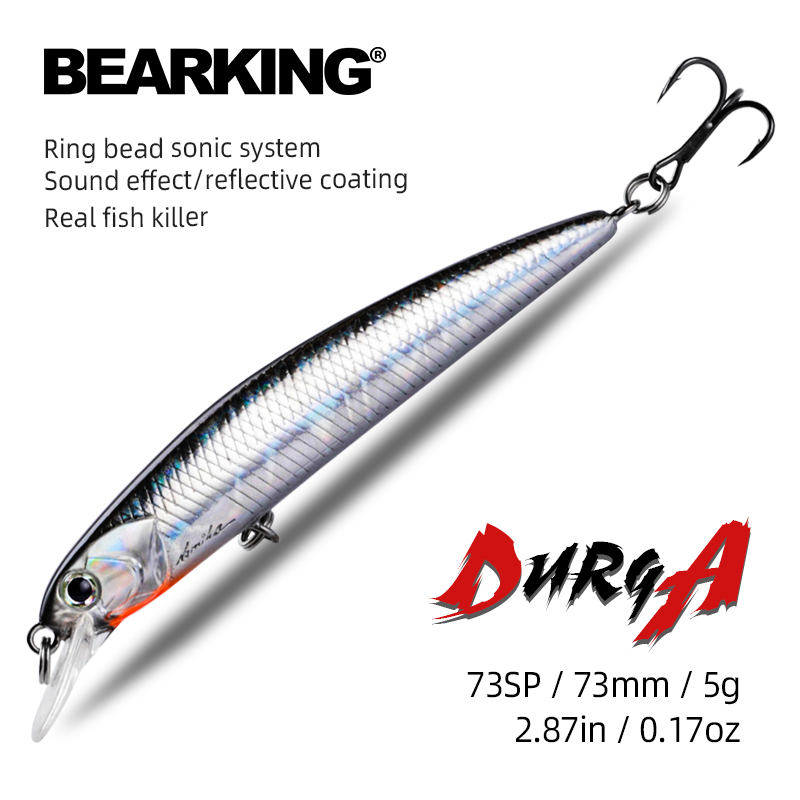Quality Fishing Equipment - BEARKING nouveau modèle 73mm 5g qualité