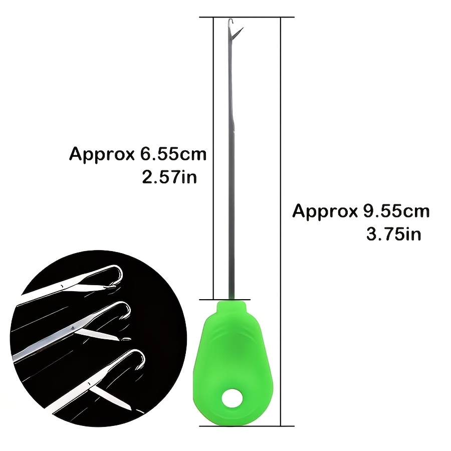 Freshwater Fishing Kit - Aiguilles à appât de pêche à