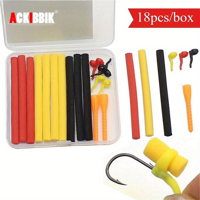 Freshwater Fishing Kit - 18 pièces/boîte accessoires de pêche à