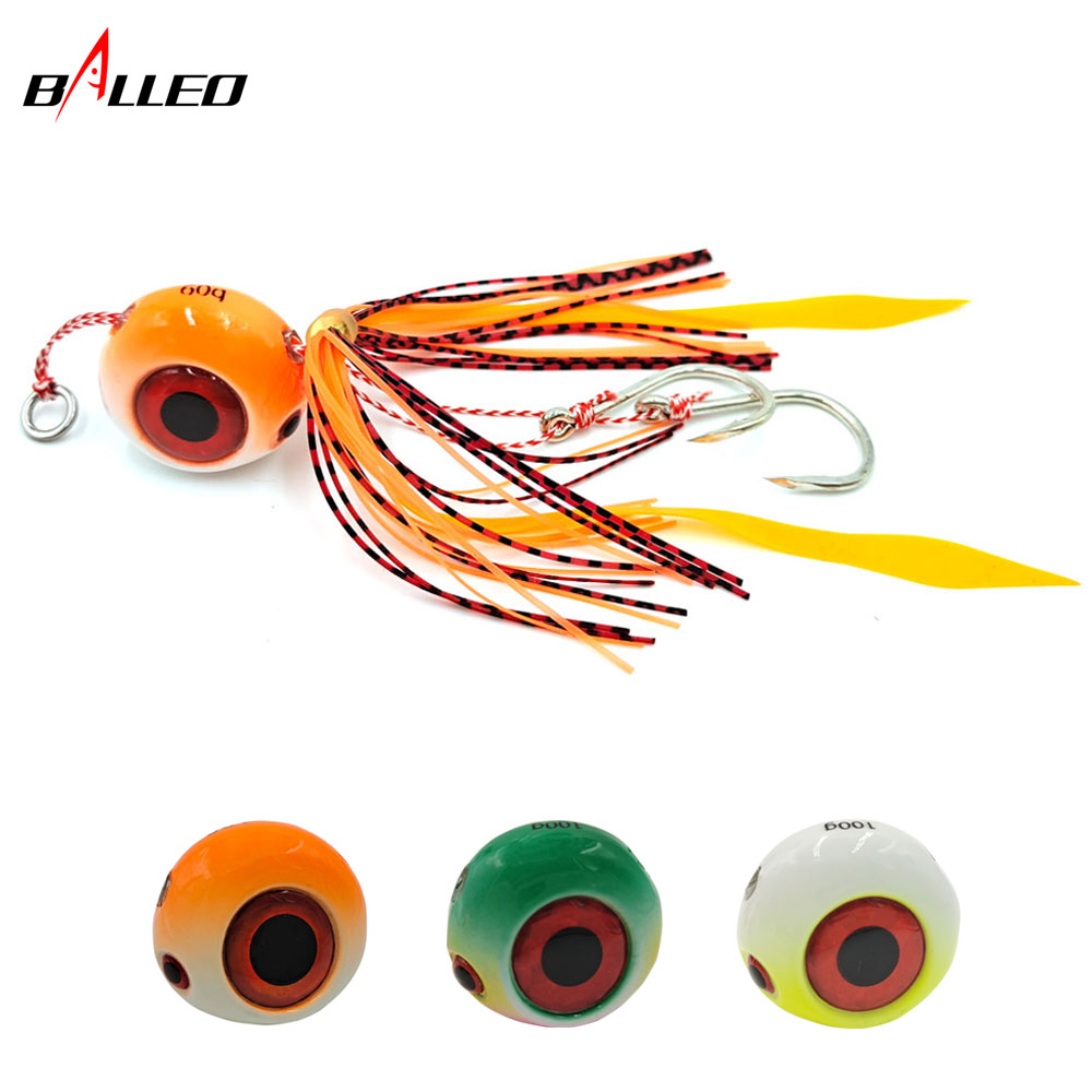 Quality Fishing Equipment - 60g/80g/100g/métal Tenya Madai Kabura Jig mer