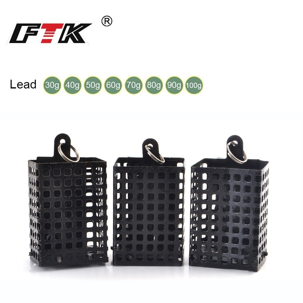 Freshwater Fishing Kit - Conteneur à appâts de forme carrée