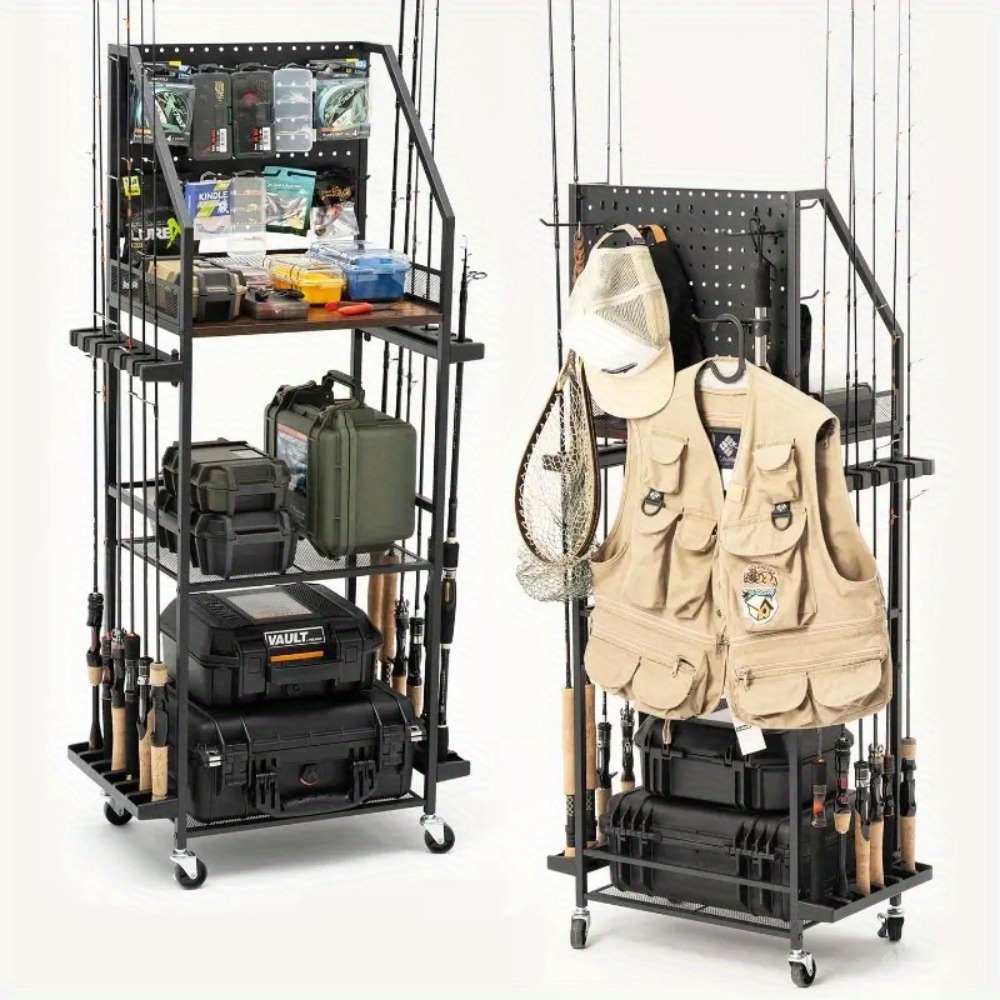 Fishing Equipment Storage - Supports de cannes à pêche pour