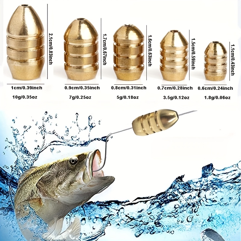 Lot de 50 plombs de pêche en c - Freshwater Fishing Kit avis et prix