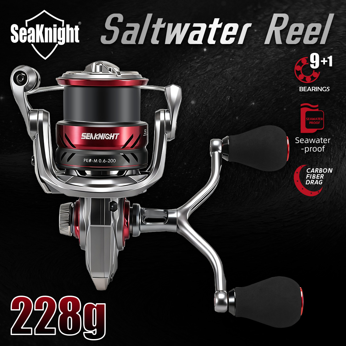 Moulinet de pêche spinning Sea - Abu Garcia Reel Max avis et prix