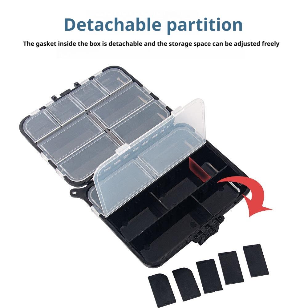 Boîte de rangement de leurres, - Fishing Equipment Storage avis et prix