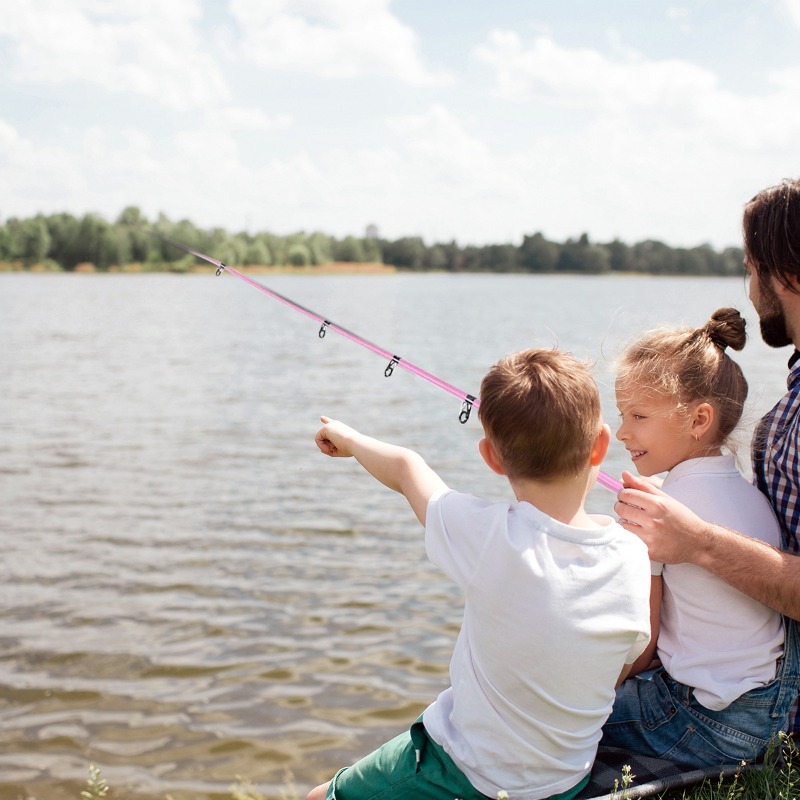 Ensemble combiné de canne à pê - Freshwater Fishing Kit avis et prix