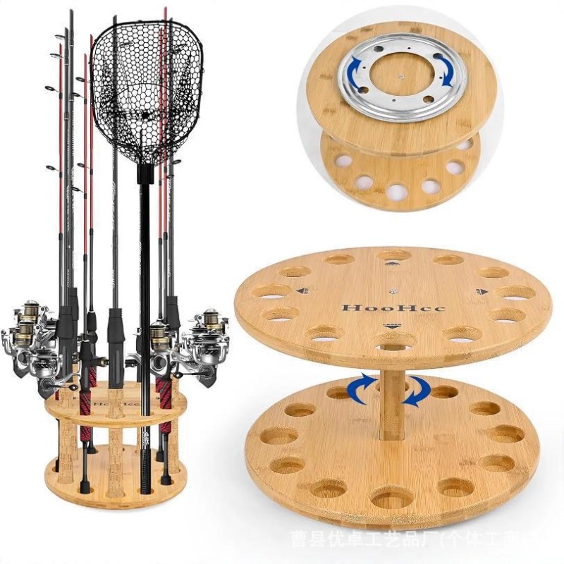 Support de rangement rotatif m - Fishing Equipment Storage avis et prix