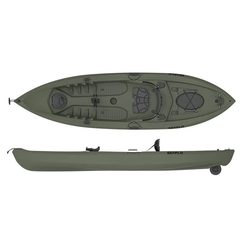Kayak de pêche en plastique HD - Fishing Equipment Storage avis et prix