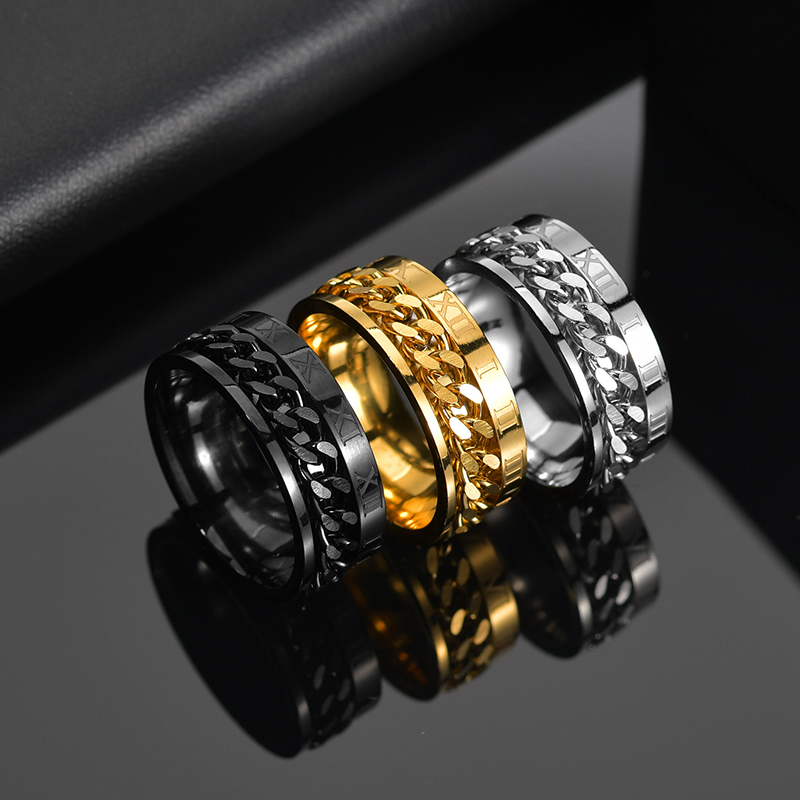 Bague rotative en acier inoxyd - Quality Fishing Equipment avis et prix