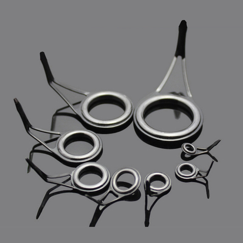 8 pièces d'anneaux de guidage  - Freshwater Fishing Kit avis et prix