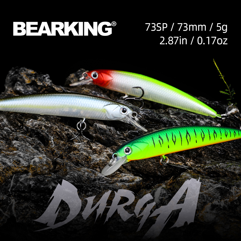 BEARKING nouveau modèle 73mm 5 - Quality Fishing Equipment avis et prix