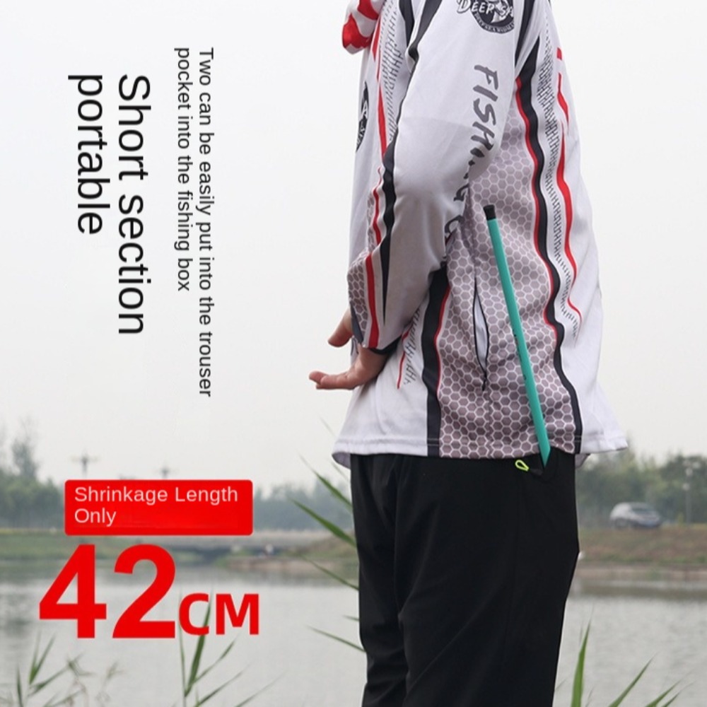 1.8-3.6m canne à pêche télesco - Fishing Equipment Online avis et prix