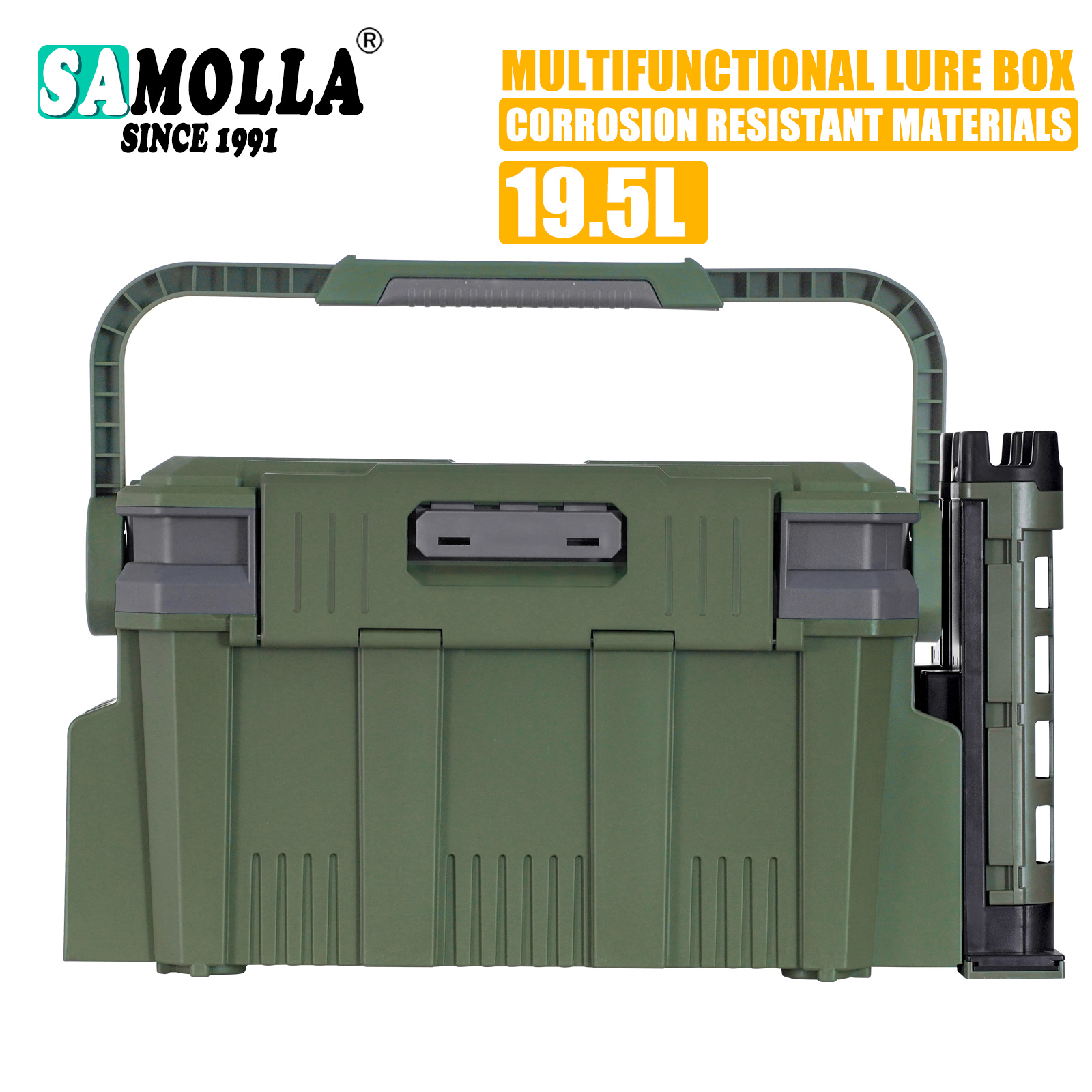 Grande boîte de pêche multifon - Quality Fishing Equipment avis et prix