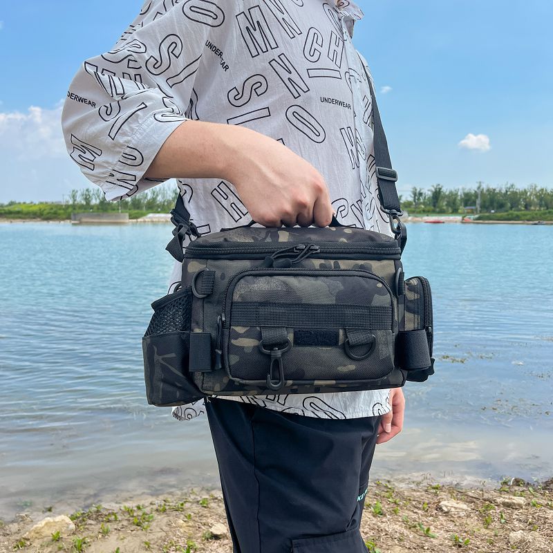 Sac de taille tactique d'extér - Fishing Equipment Storage avis et prix