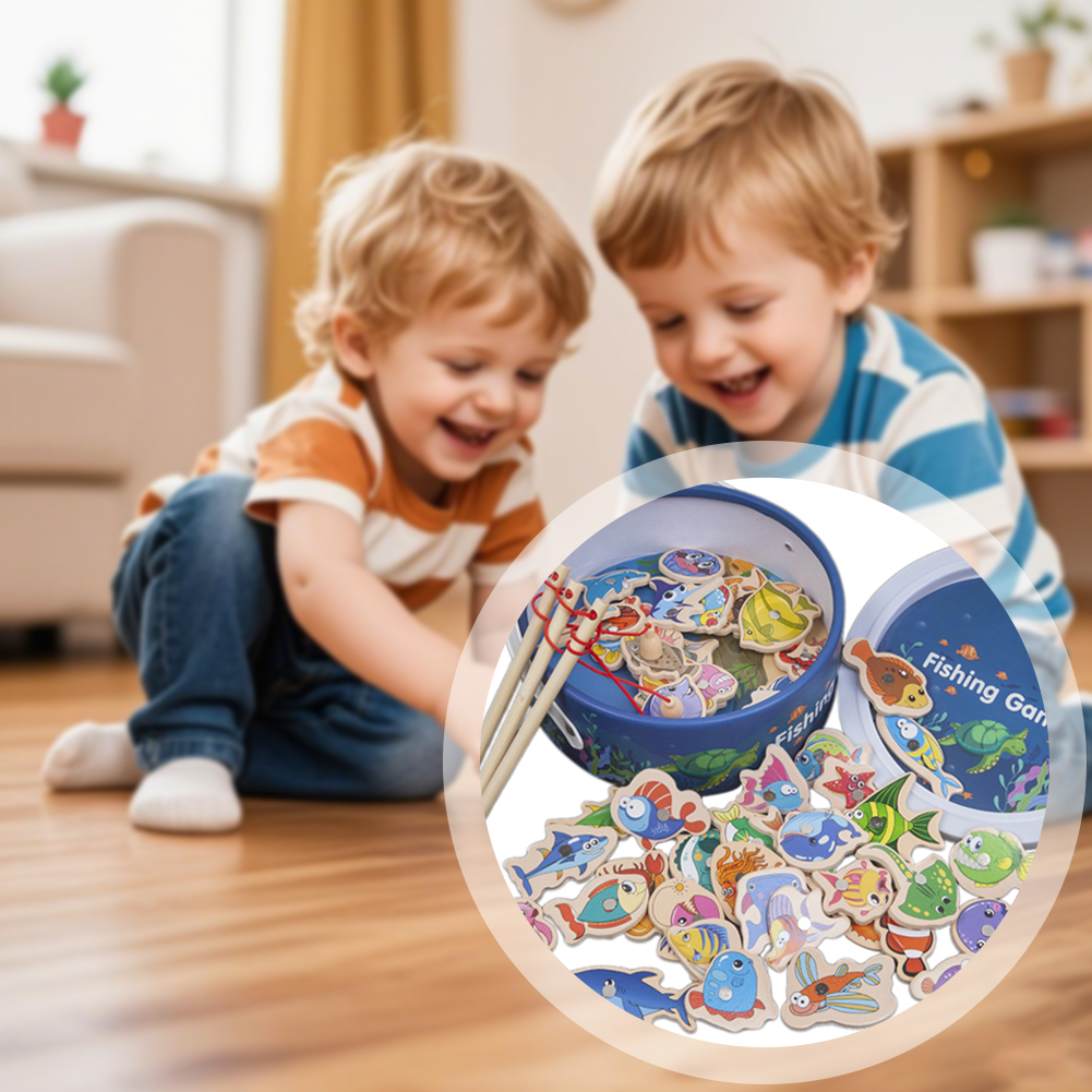 Jouet éducatif à tige pour enf - Fishing Equipment For 6 Year Old avis et prix