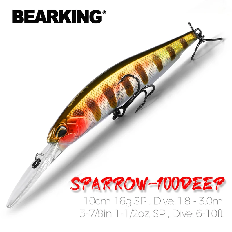 BEARKING 10 cm 16g Super aiman - Quality Fishing Equipment avis et prix