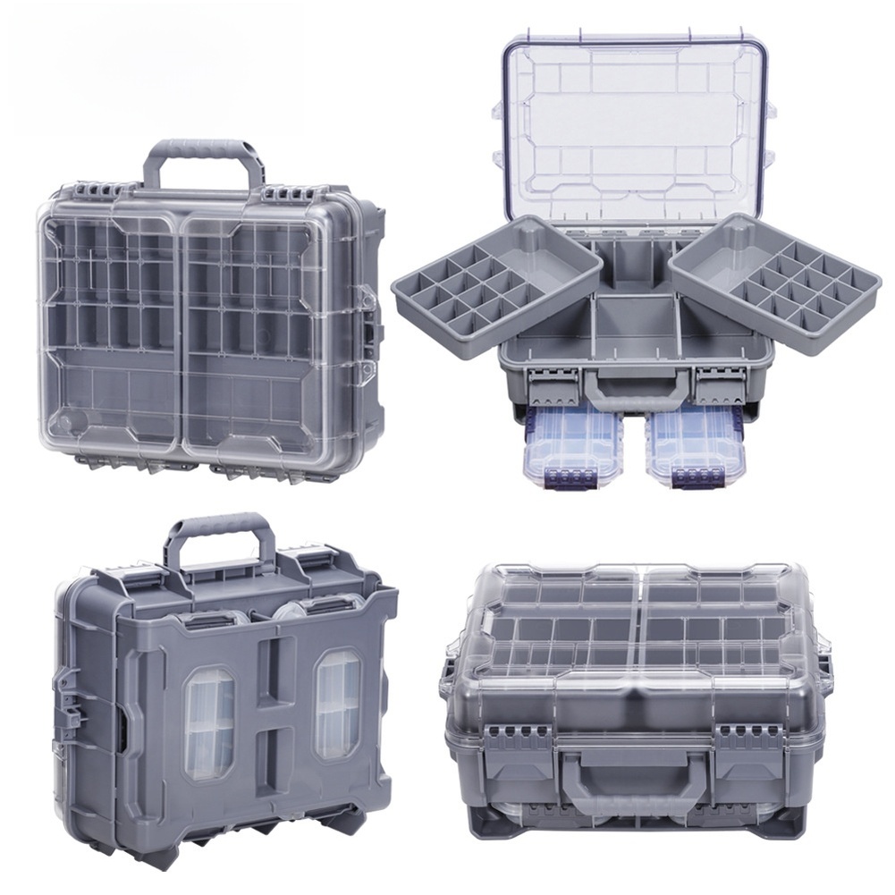 Boîte de matériel de pêche Por - Fishing Equipment Storage avis et prix
