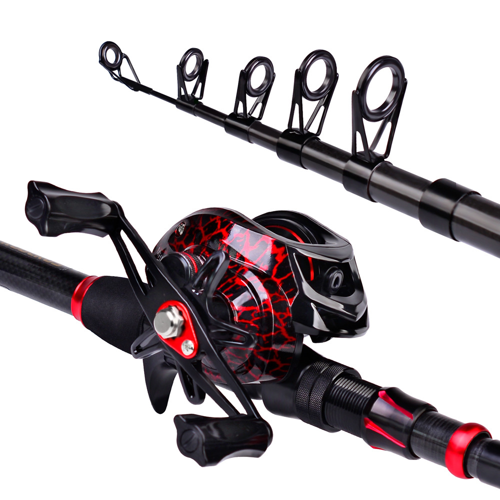 Kit complet de canne à pêche e - Freshwater Fishing Kit avis et prix