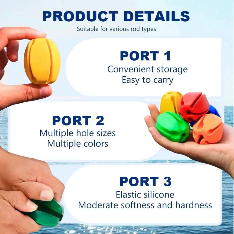6/12/18 pièces – Protège-canne - Fishing Equipment Storage avis et prix
