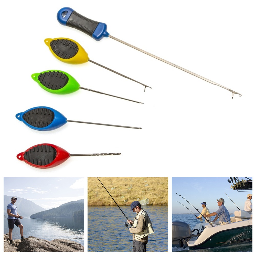 Lot de 5 aiguilles d'appâtage  - Freshwater Fishing Kit avis et prix