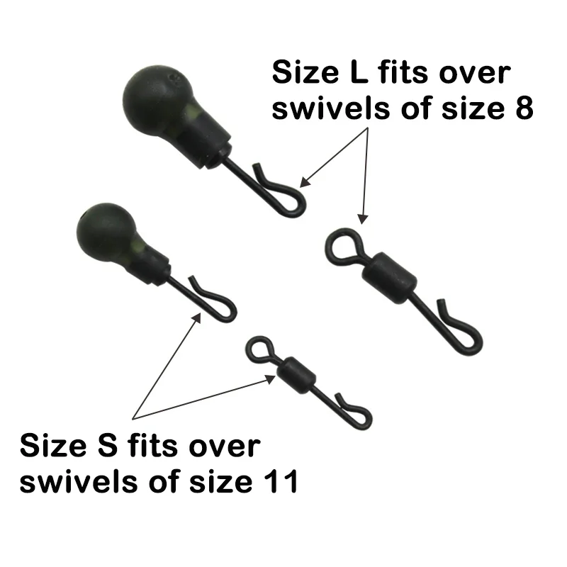 Perles arrondies de pêche à la - Quality Fishing Equipment avis et prix