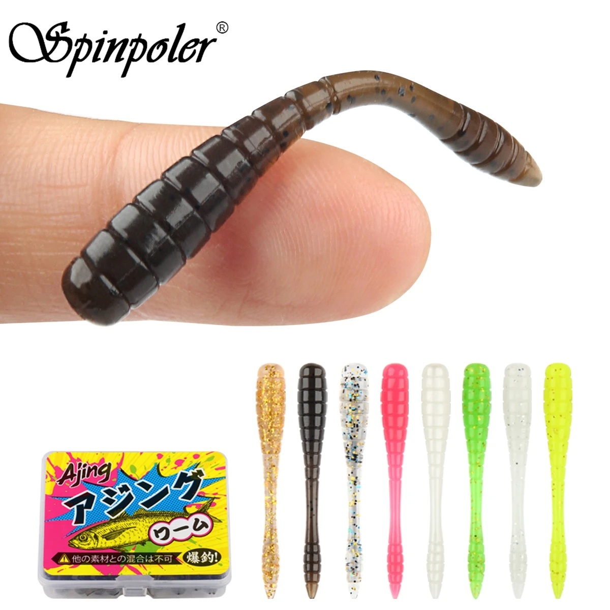 Spinpoler TPR Ajing leurres so - Quality Fishing Equipment avis et prix