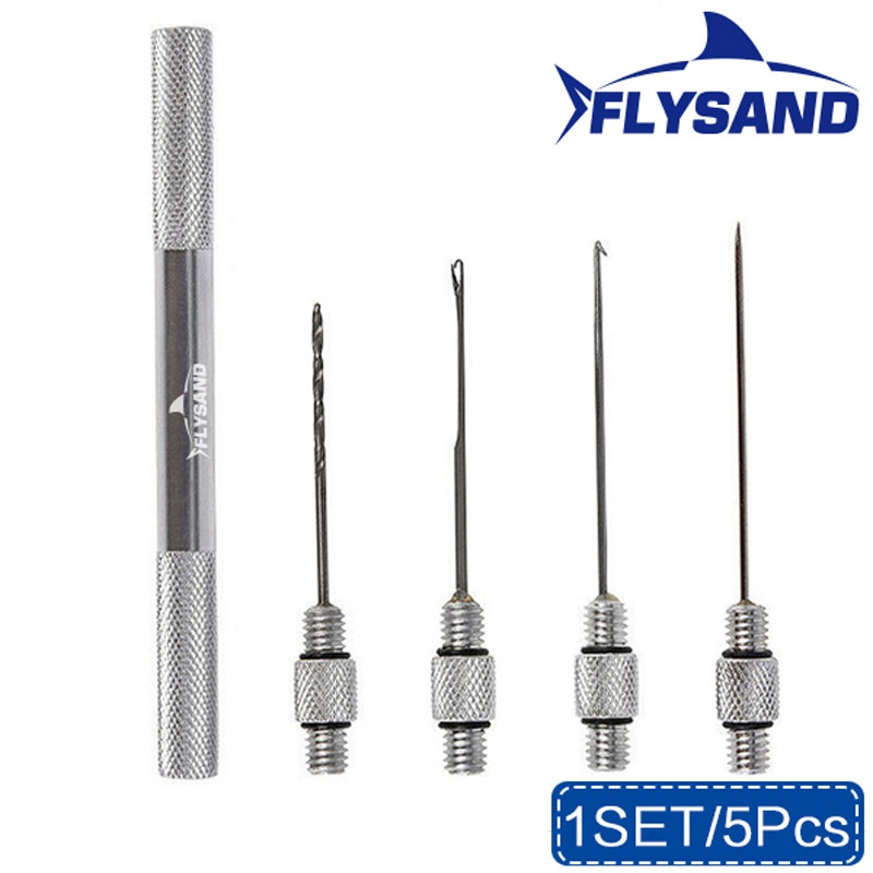 FLYSAND 5 en 1 carpe pêche gré - Freshwater Fishing Kit avis et prix