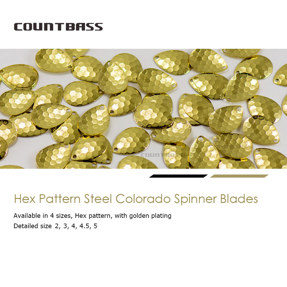 Countbass – lames Spinner Colo - Quality Fishing Equipment avis et prix