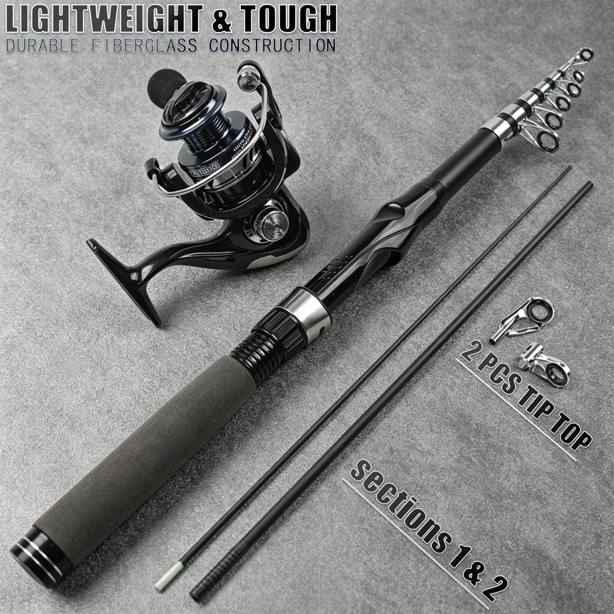Kit de canne à pêche télescopi - Fishing Equipment Online avis et prix