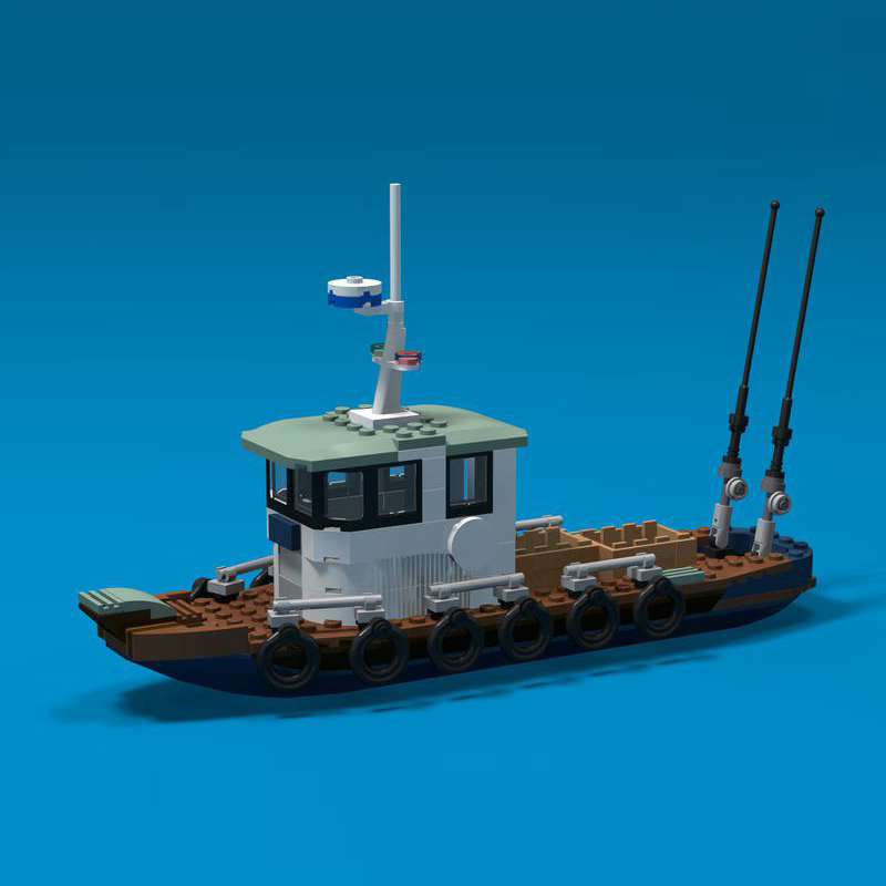 Modèle de bateau de pêche clas - Fishing Equipment For 6 Year Old avis et prix