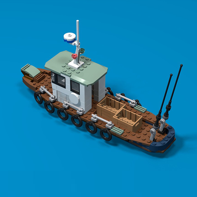 Modèle de bateau de pêche clas - Fishing Equipment For 6 Year Old avis et prix