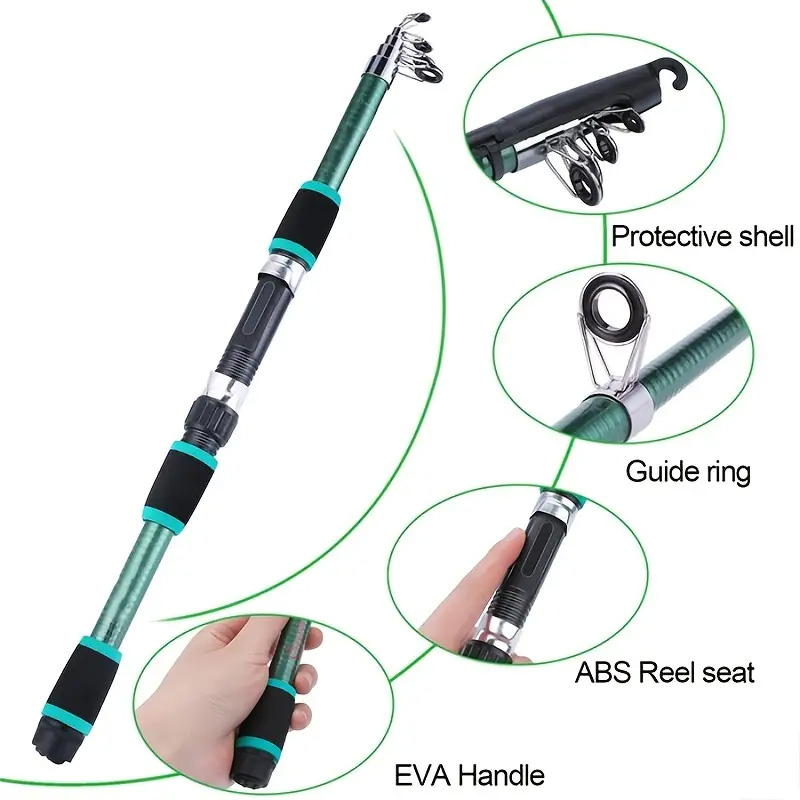 Kit complet de canne à pêche t - Fishing Equipment Online avis et prix