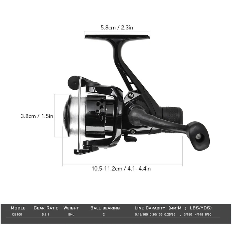 BRAVMAK 2.1/2.3 mTelescopique  - Freshwater Fishing Kit avis et prix